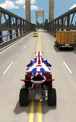 Play ATV Racing Superhero