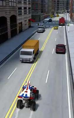 Play ATV Racing Superhero