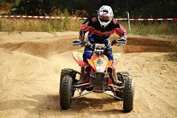 Play ATV Racing Wallpaper Play ATV Racing Wallpaper