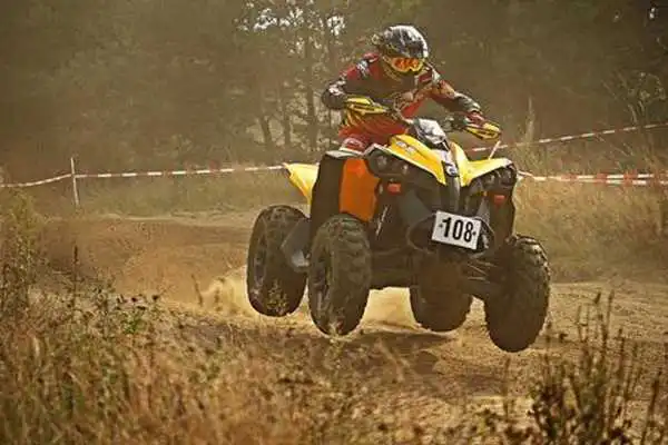 Play ATV Racing Wallpaper Play ATV Racing Wallpaper