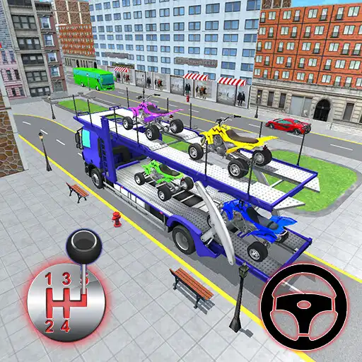 Play ATV Transport Truck Car Games APK