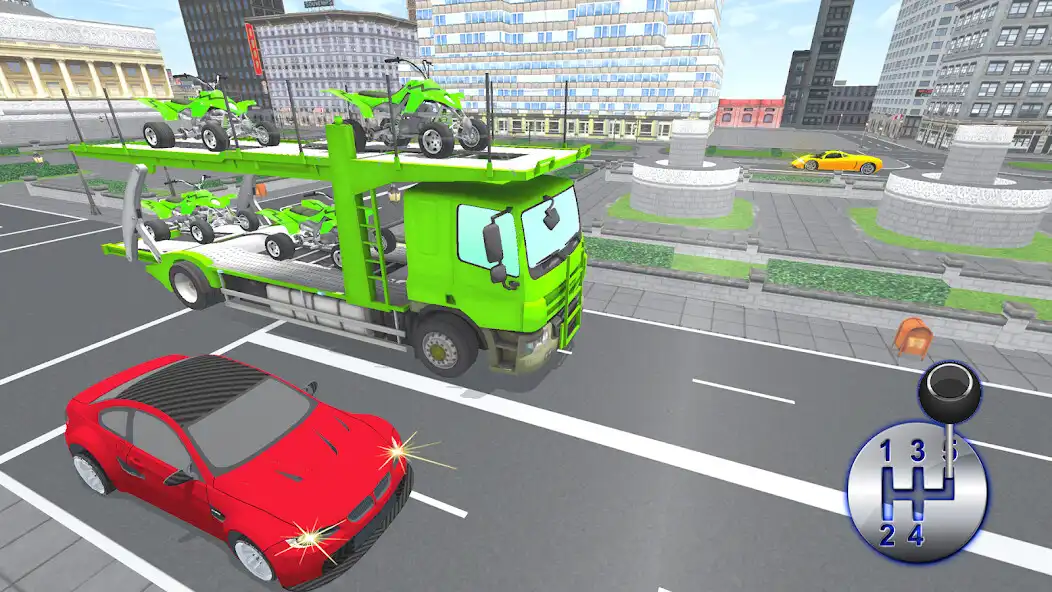 Play ATV Transport Truck Car Games as an online game ATV Transport Truck Car Games with UptoPlay