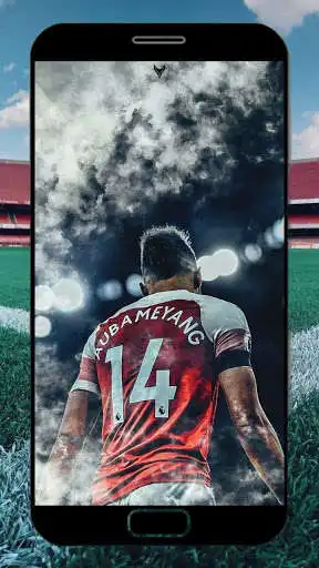 Play Aubameyang Wallpaper HD  and enjoy Aubameyang Wallpaper HD with UptoPlay