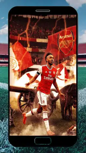 Play Aubameyang Wallpaper HD as an online game Aubameyang Wallpaper HD with UptoPlay