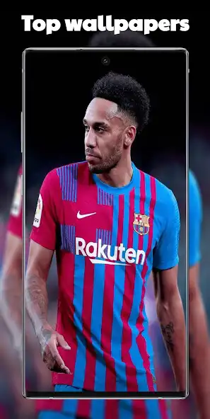 Play aubameyang wallpaper  and enjoy aubameyang wallpaper with UptoPlay