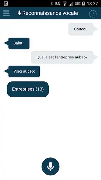 Play Aubep SA-Reconnaissance vocale as an online game Aubep SA-Reconnaissance vocale with UptoPlay
