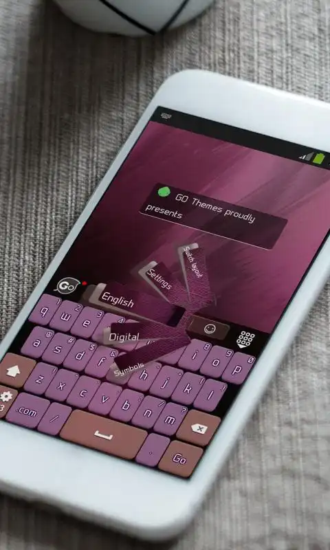Play Aubergine Keyboard Skin