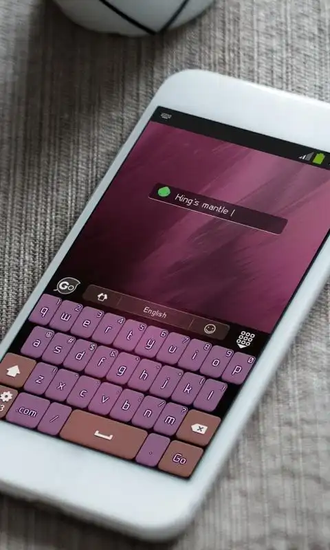 Play Aubergine Keyboard Skin