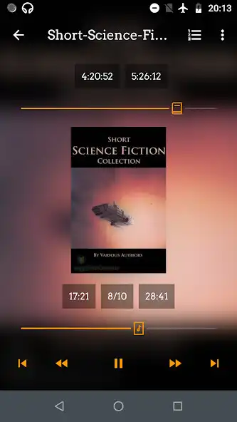 Play Auboo – Audiobook Player  and enjoy Auboo – Audiobook Player with UptoPlay