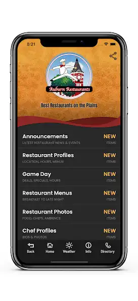 Play Auburn Restaurants as an online game Auburn Restaurants with UptoPlay