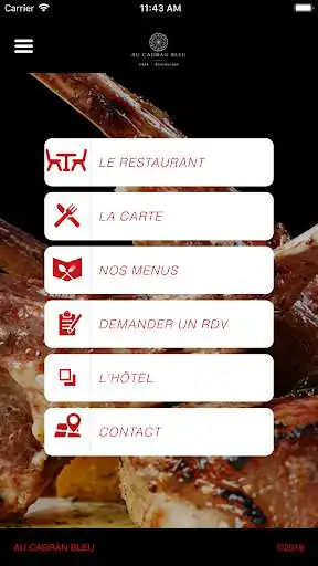 Play AU CADRAN BLEU as an online game AU CADRAN BLEU with UptoPlay