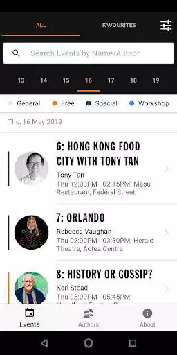 Play Auckland Writers Festival  and enjoy Auckland Writers Festival with UptoPlay