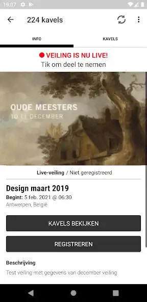 Play Auctioneers Bernaerts as an online game Auctioneers Bernaerts with UptoPlay