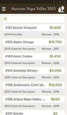 Play Auction Napa Valley