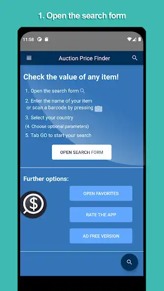 Play Auction Price Finder - pro  and enjoy Auction Price Finder - pro with UptoPlay