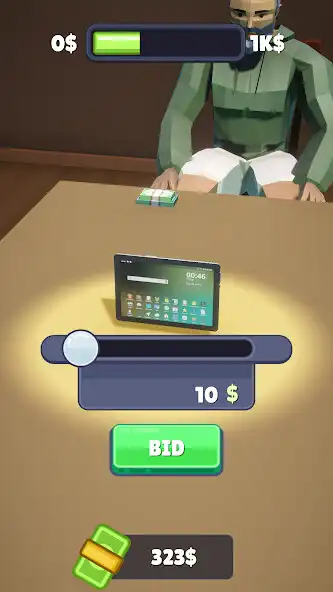 Play Auction Table as an online game Auction Table with UptoPlay