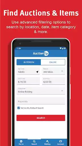Play AuctionZip