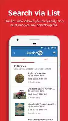 Play AuctionZip