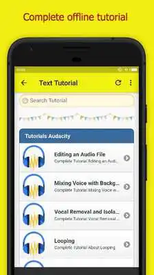 Play Audacity Tutorial