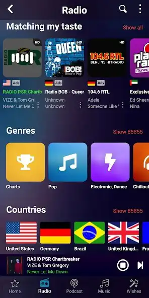 Play Audials Play Pro Radio+Podcast as an online game Audials Play Pro Radio+Podcast with UptoPlay