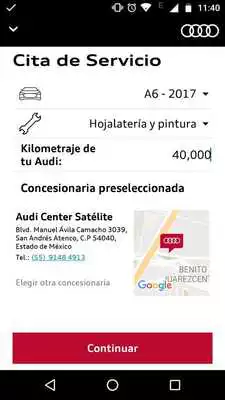 Play Audi App
