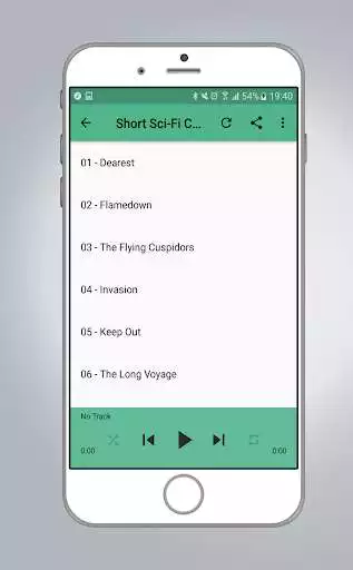 Play Audible Short Stories (Science Fiction) as an online game Audible Short Stories (Science Fiction) with UptoPlay
