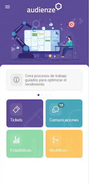 Play Audienze as an online game Audienze with UptoPlay