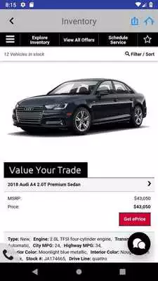 Play Audi Fort Worth