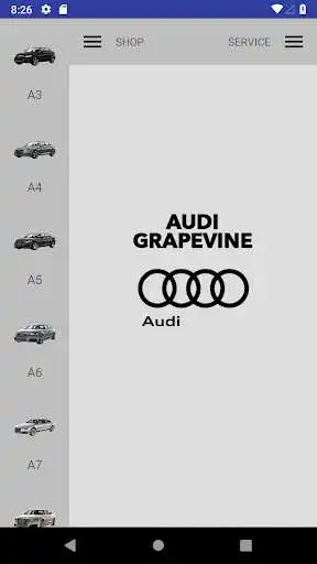 Play Audi Grapevine  and enjoy Audi Grapevine with UptoPlay
