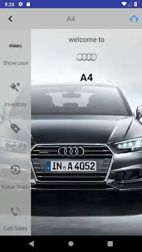 Play Audi Grapevine as an online game Audi Grapevine with UptoPlay