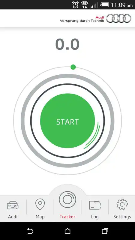 Play Audi Mileage Tracker