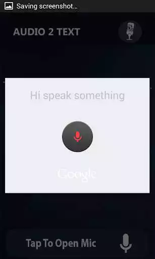 Play APK Audio 2 Text  and enjoy Audio 2 Text with UptoPlay com.sohan.audio2text