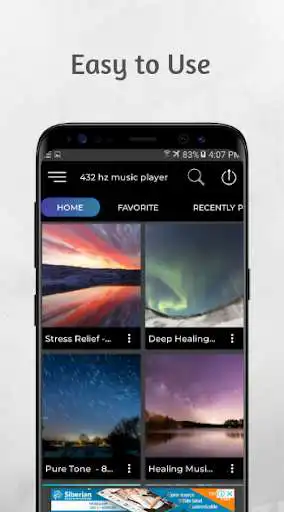 Play Audio 432 hertz Frequency as an online game Audio 432 hertz Frequency with UptoPlay