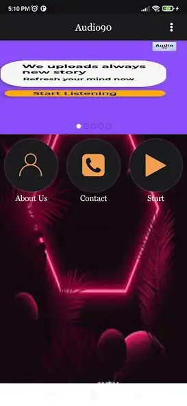 Play Audio90 - Audio Story as an online game Audio90 - Audio Story with UptoPlay