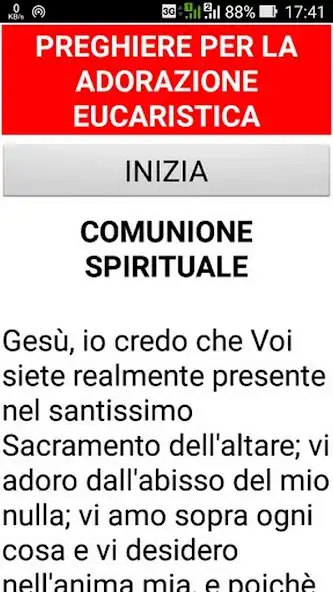 Play Audio Adorazione Eucaristica  and enjoy Audio Adorazione Eucaristica with UptoPlay