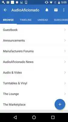 Play AudioAficionado Play AudioAficionado