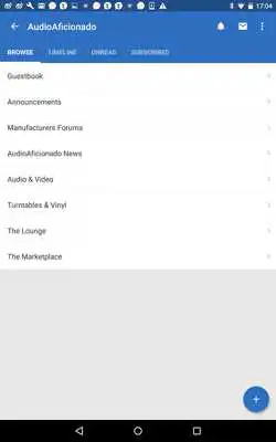 Play AudioAficionado Play AudioAficionado