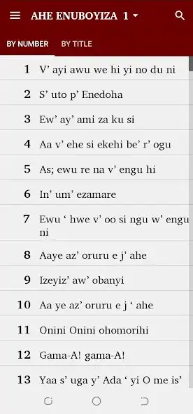 Play Audio Ahe Enuboyiza as an online game Audio Ahe Enuboyiza with UptoPlay