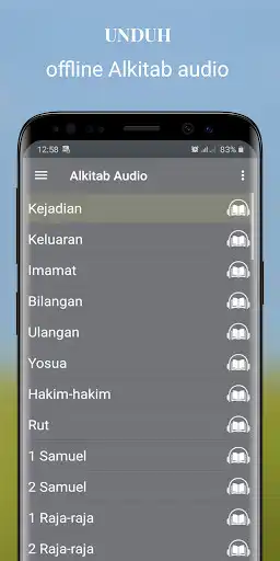 Play Audio Alkitab Bahasa Offline  and enjoy Audio Alkitab Bahasa Offline with UptoPlay
