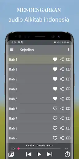 Play Audio Alkitab Bahasa Offline as an online game Audio Alkitab Bahasa Offline with UptoPlay