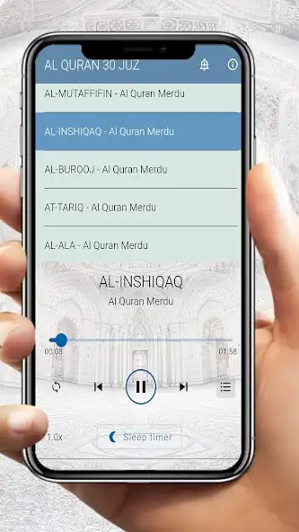Play Audio Al Quran Offline Full as an online game Audio Al Quran Offline Full with UptoPlay