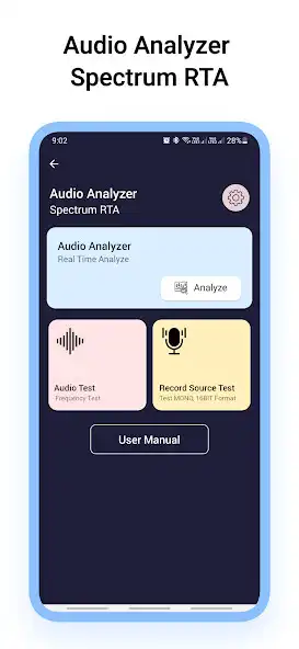 Play Audio Analyzer  Spectrum RTA  and enjoy Audio Analyzer  Spectrum RTA with UptoPlay