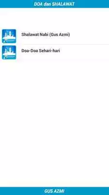 Play Audio Bacaan Doa Shalawat Nabi Gus Azmi Offline
