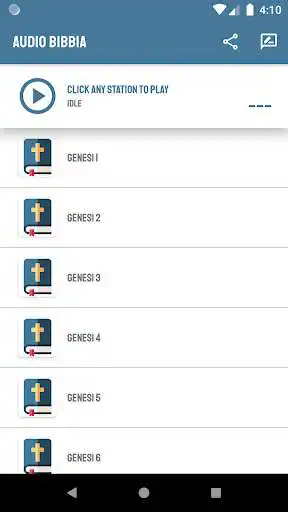Play Audio Bibbia Italiano as an online game Audio Bibbia Italiano with UptoPlay