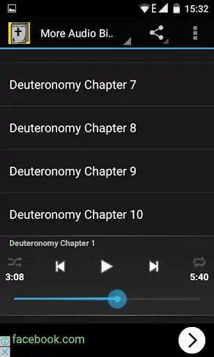 Play Audio Bible: Deut. Chap 1-10 as an online game Audio Bible: Deut. Chap 1-10 with UptoPlay