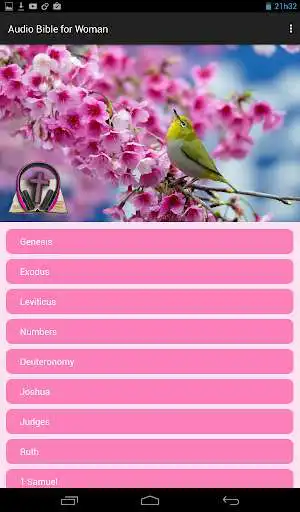 Play Audio Bible for Women as an online game Audio Bible for Women with UptoPlay