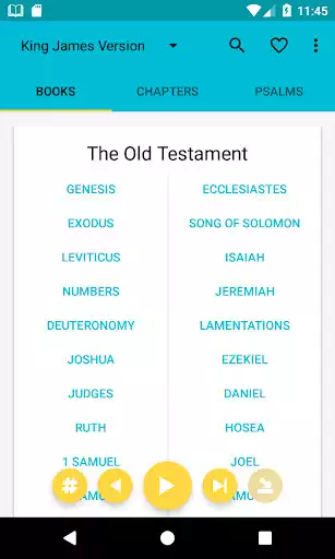 Play Audio Bible