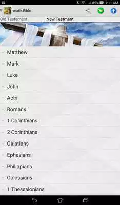 Play Audio Bible
