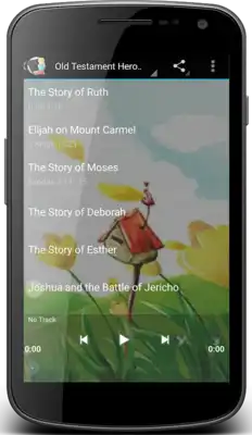 Play ♱ Audio Bible Stories