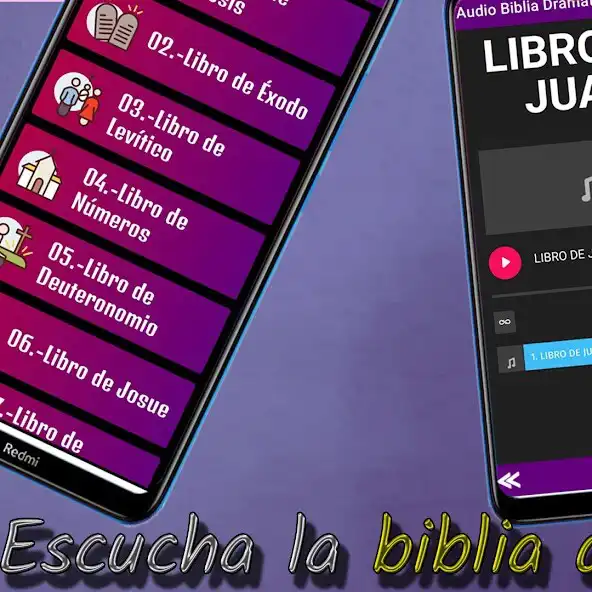 Play AUDIO BIBLIA dramatizada  and enjoy AUDIO BIBLIA dramatizada with UptoPlay